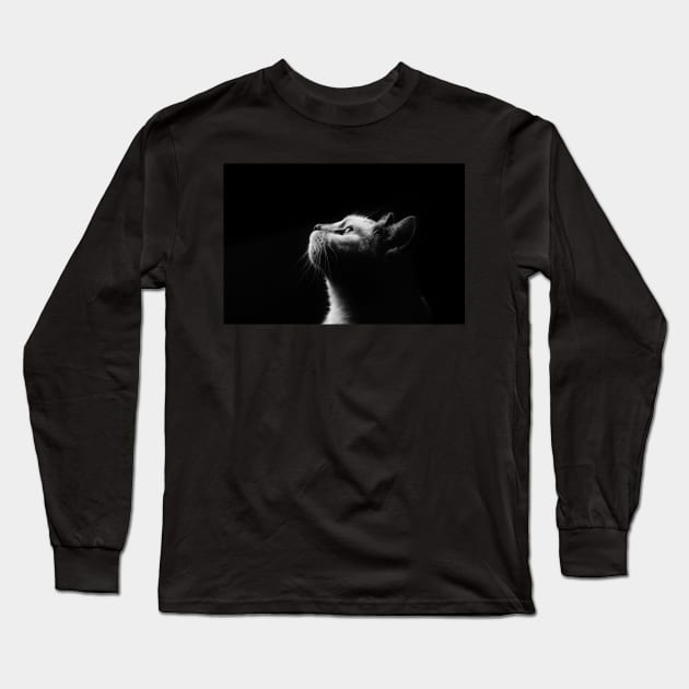 My Handsomest Side Long Sleeve T-Shirt by Ladymoose